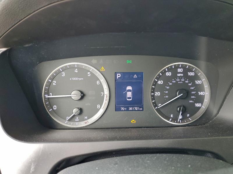 Photo 9 from auction – 2017 HYUNDAI SONATA SE with VIN 5NPE24AF3HH503532