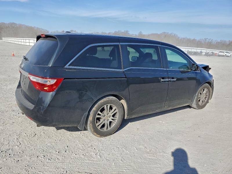 Photo 3 from auction – 2012 HONDA ODYSSEY EX with VIN 5FNRL5H61CB003693
