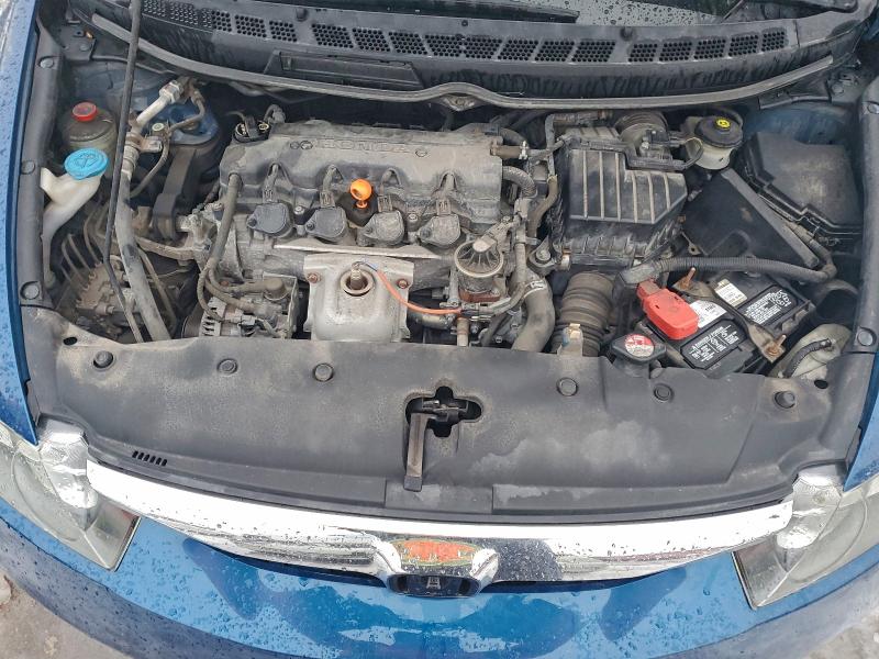 Photo 11 from auction – 2011 HONDA CIVIC DX-G with VIN 2HGFA1F43BH012215