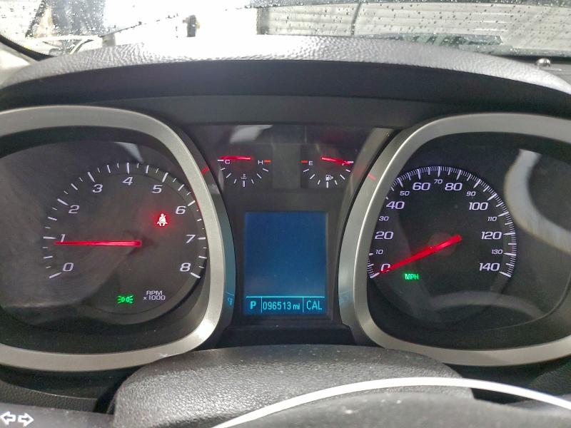 Photo 9 from auction – 2013 CHEVROLET EQUINOX LT with VIN 2GNFLNEK3D6198439