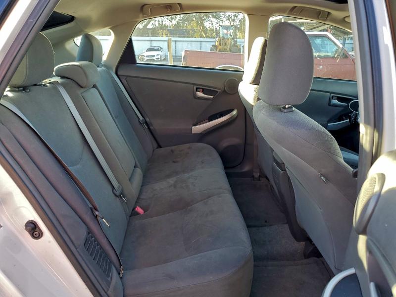 Photo 10 from auction – 2010 TOYOTA PRIUS with VIN JTDKN3DU1A0056992
