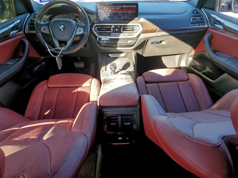 Photo 8 from auction – 2022 BMW X3 SDRIVE3 with VIN 5UX43DP06N9L73129
