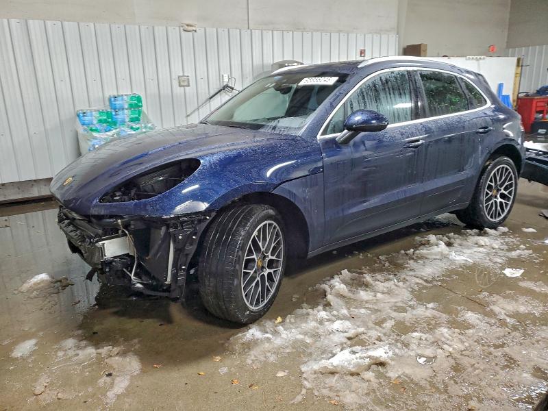 PORSCHE MACAN S 2018 with VIN WP1AB2A58JLB31082 - Photo from auction