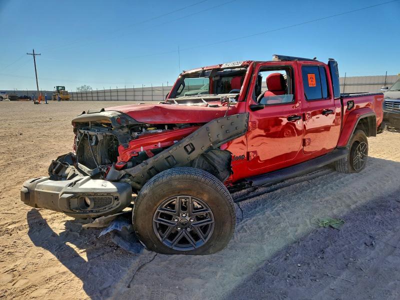 JEEP GLADIATOR 2024 with VIN 1C6HJTAG7RL130552 - Photo from auction