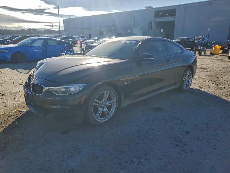 BMW 428 XI 2015 with VIN WBA3N5C51FK484533 - Photo from auction