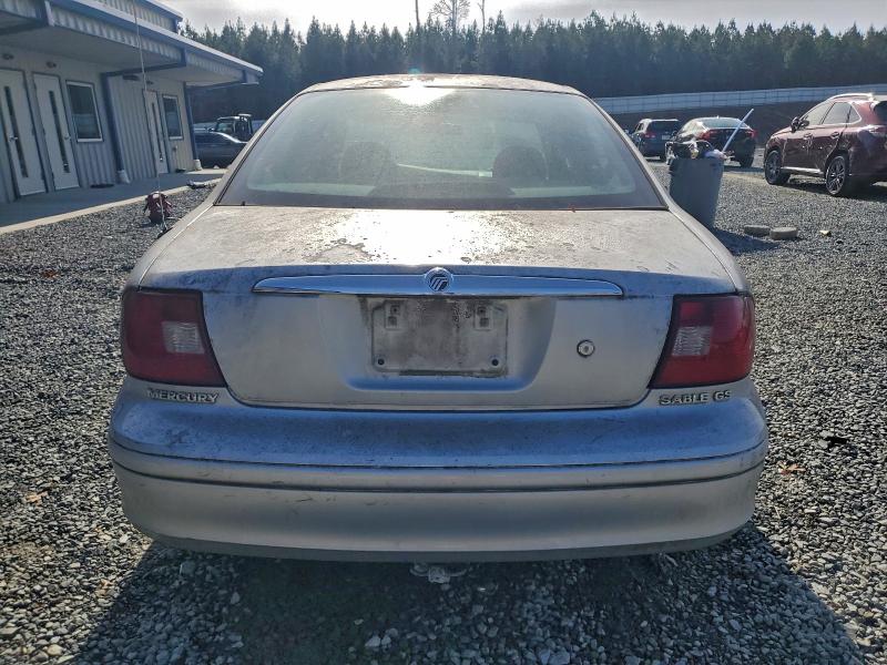 Photo 6 from auction – 2002 MERCURY SABLE GS with VIN 1MEFM50U32A638978