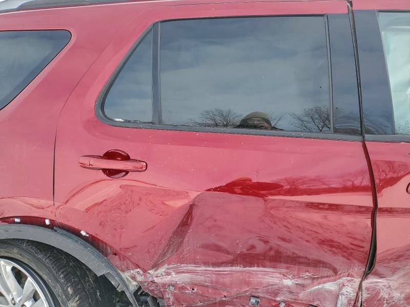 Photo 10 from auction – 2018 FORD EXPLORER with VIN 1FM5K7D88JGA02978