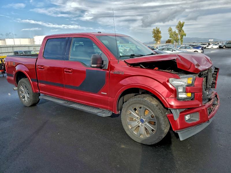 Photo 4 from auction – 2017 FORD F150 SUPER with VIN 1FTEW1EG9HFA34723