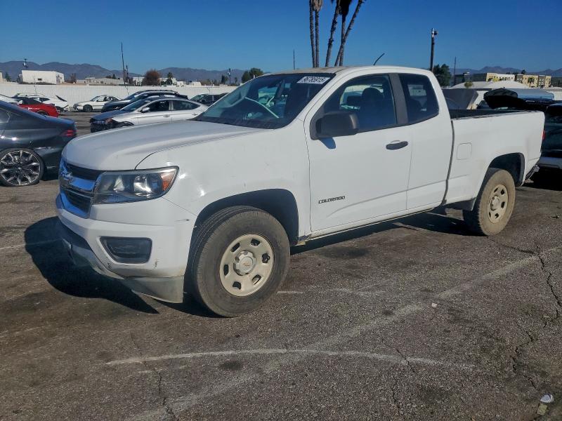 CHEVROLET COLORADO 2018 with VIN 1GCHSBEA0J1294859 - Photo from auction