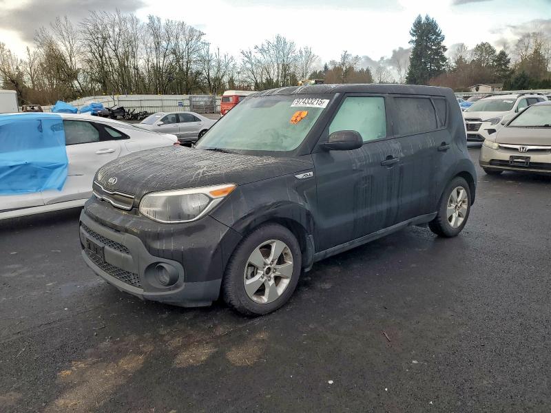 KIA SOUL 2017 with VIN KNDJN2A20H7459923 - Photo from auction
