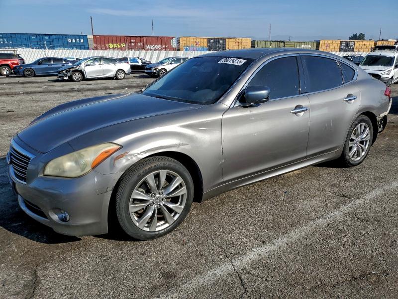 INFINITI M37 2012 with VIN JN1BY1AP1CM333181 - Photo from auction