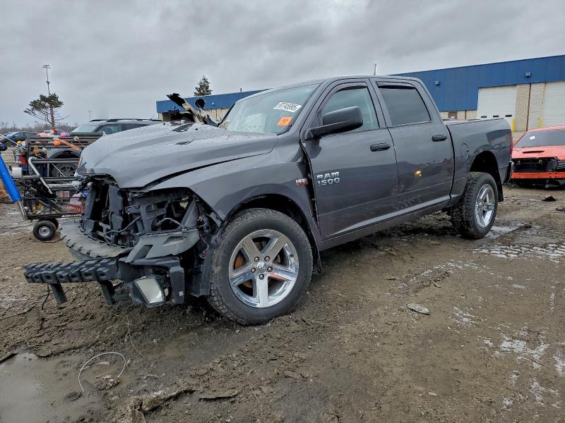 RAM 1500 ST 2014 with VIN 1C6RR7KT4ES461931 - Photo from auction