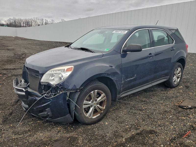 CHEVROLET EQUINOX LS 2015 with VIN 2GNFLEEK2F6166651 - Photo from auction