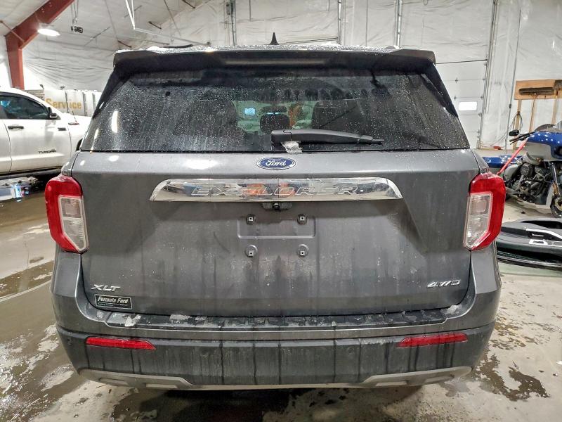 Photo 6 from auction – 2022 FORD EXPLORER X with VIN 1FMSK8DH2NGC47144
