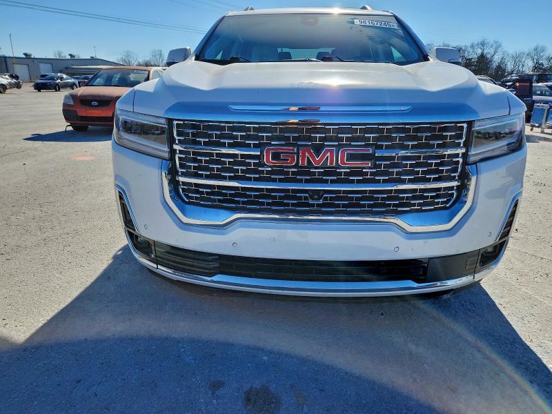 Photo 5 from auction – 2021 GMC ACADIA DEN with VIN 1GKKNXLS6MZ108919