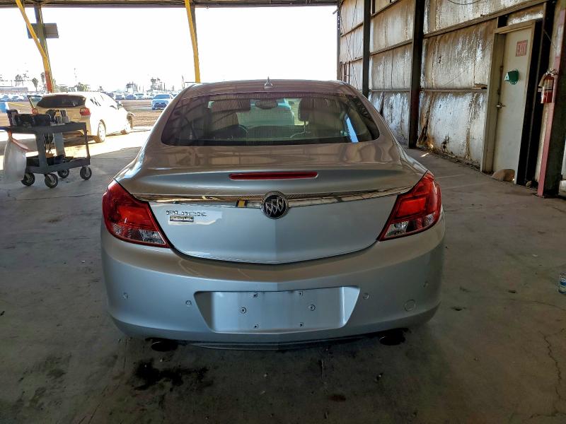 Photo 6 from auction – 2011 BUICK REGAL CXL with VIN W04GV5EV8B1076994