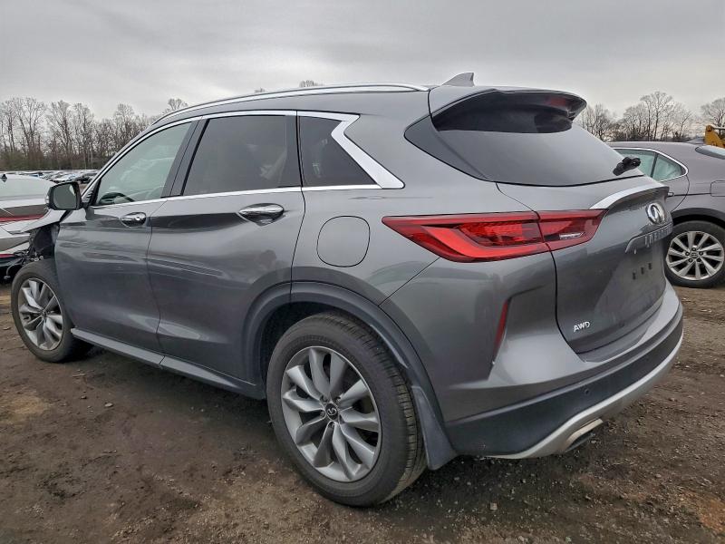 Photo 2 from auction – 2022 INFINITI QX50 ESSEN with VIN 3PCAJ5CB7NF106806