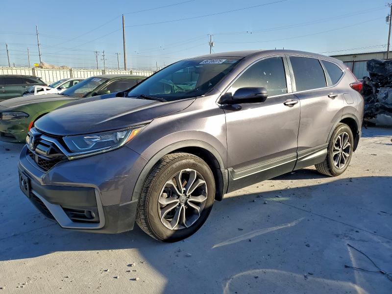 HONDA CR-V 2020 with VIN 7FARW1H58LE024312 - Photo from auction