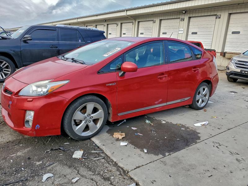 TOYOTA PRIUS 2011 with VIN JTDKN3DU9B0324950 - Photo from auction