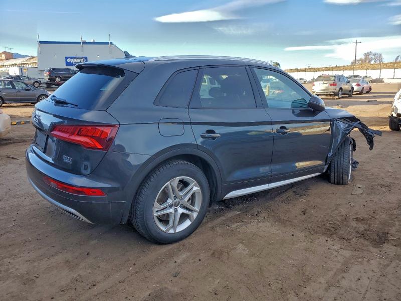 Photo 3 from auction – 2018 AUDI Q5 PREMIUM with VIN WA1ANAFY0J2001092