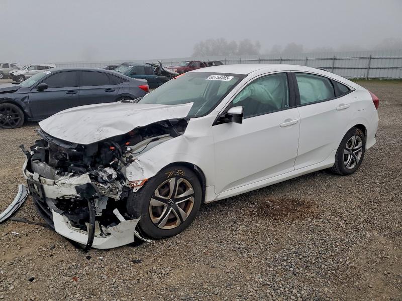 HONDA CIVIC LX 2016 مع رقم تعريف المركبة 2HGFC2F52GH528601 - صورة من المزاد