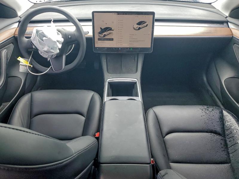 Photo 8 from auction – 2022 TESLA MODEL 3 with VIN 5YJ3E1EA9NF338365
