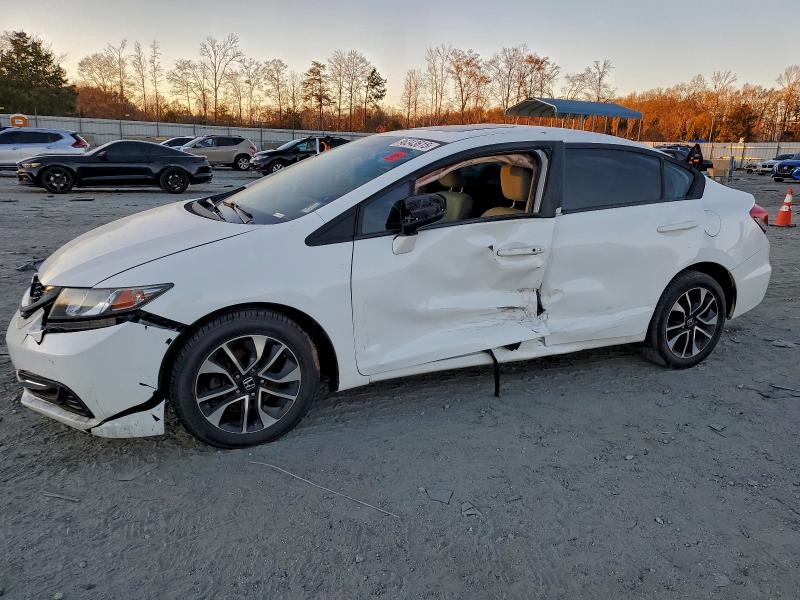 HONDA CIVIC EX 2015 with VIN 19XFB2F84FE033466 - Photo from auction