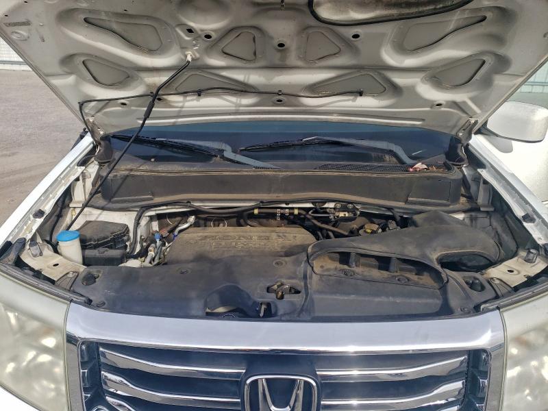 Photo 12 from auction – 2012 HONDA PILOT EXL with VIN 5FNYF3H54CB033334