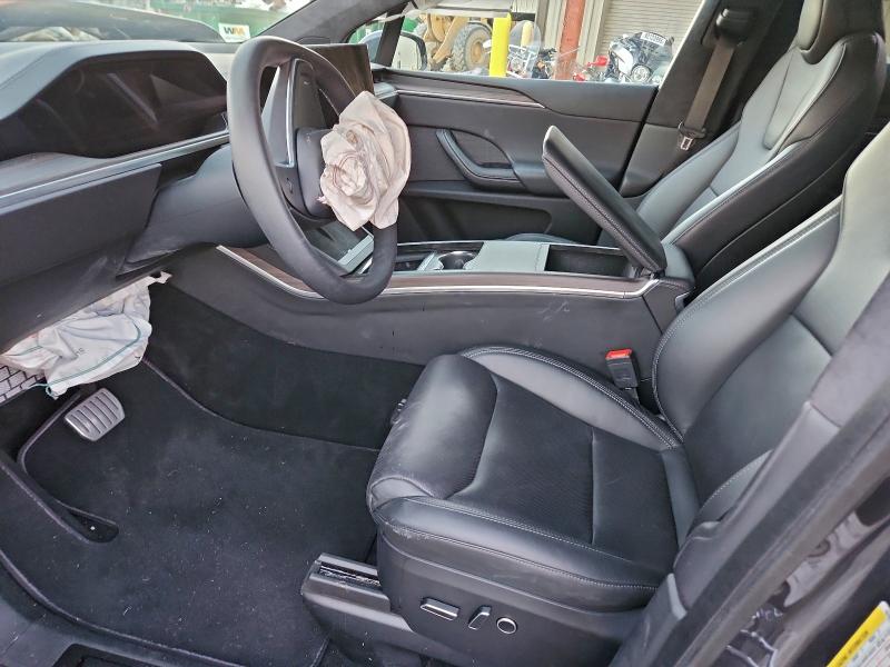 Photo 7 from auction – 2023 TESLA MODEL X with VIN 7SAXCDE55PF422023