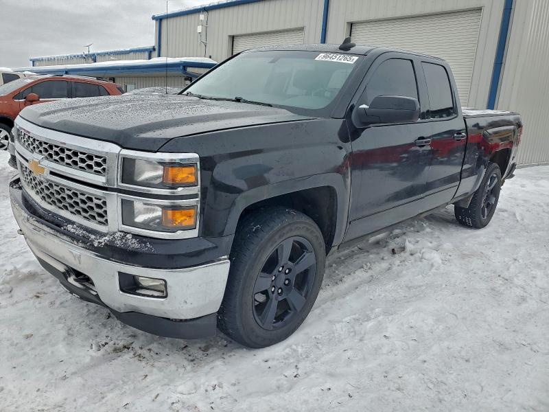 Photo 1 from auction – 2015 CHEVROLET SILVERADO with VIN 1GCVKREC9FZ148255