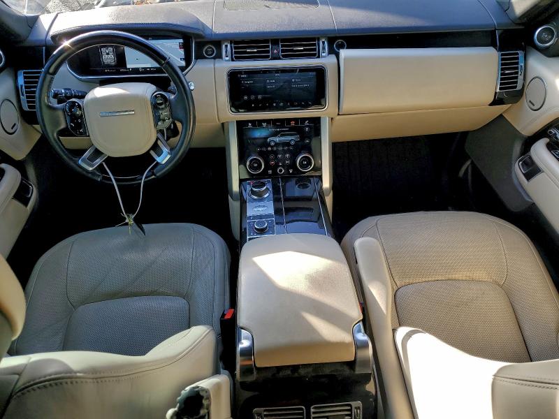 Photo 8 from auction – 2018 LAND ROVER RANGE ROVE with VIN SALGS2RE4JA501352