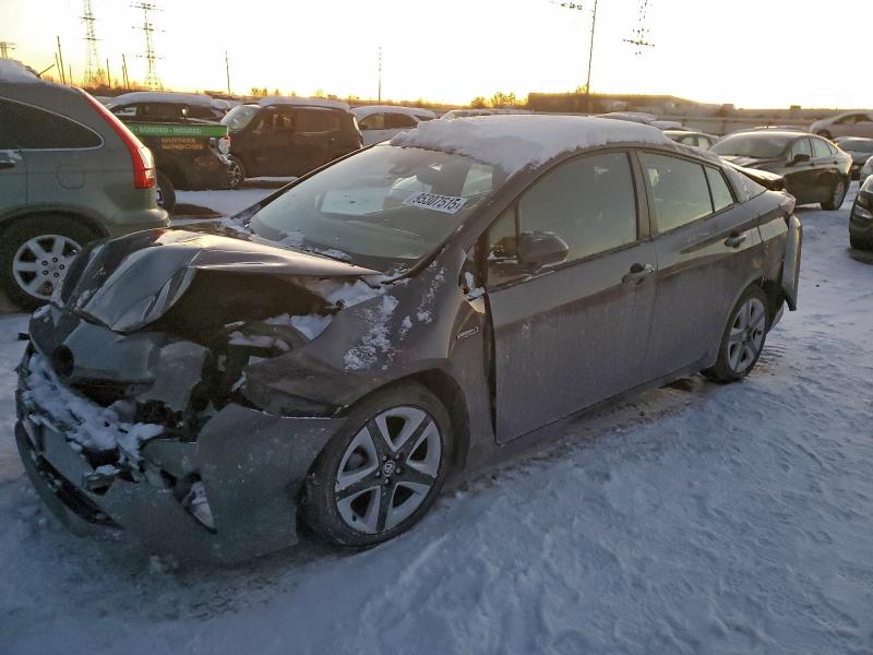 TOYOTA PRIUS 2017 with VIN JTDKARFUXH3030265 - Photo from auction