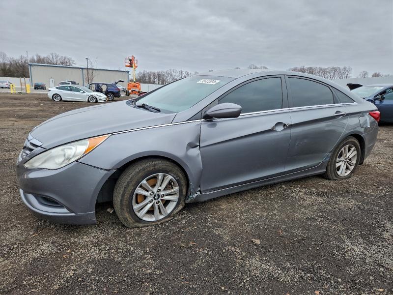 HYUNDAI SONATA GLS 2012 z numerem VIN 5NPEB4AC5CH339750 - Zdjęcie z aukcji