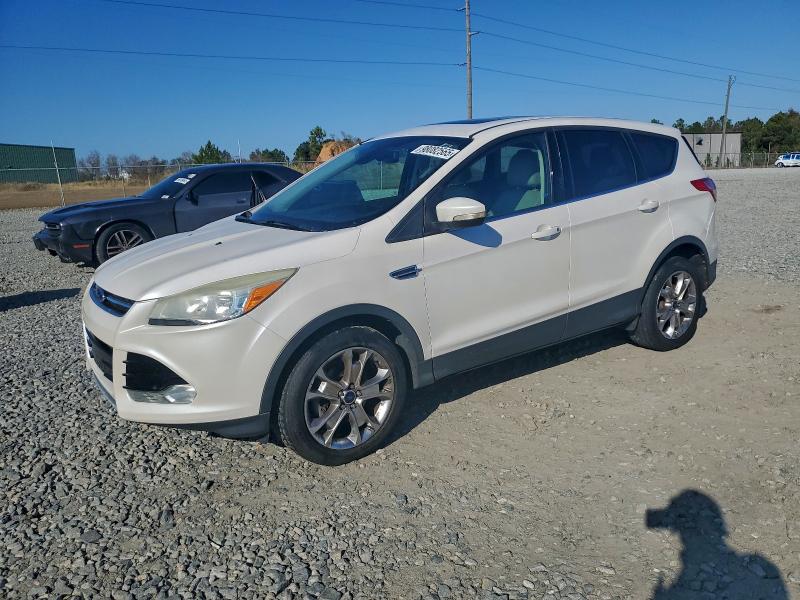 Photo 1 from auction – 2013 FORD ESCAPE SEL with VIN 1FMCU0HX8DUD63840