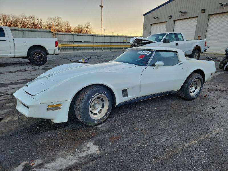 CHEVROLET CORVETTE 1981 with VIN 1G1AY8767BS416441 - Photo from auction