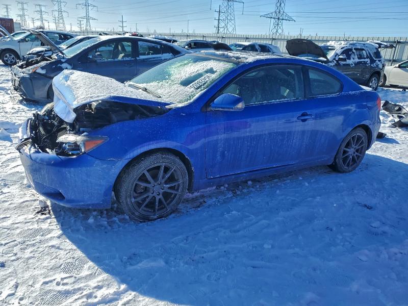 TOYOTA SCION TC 2006 with VIN JTKDE167760140724 - Photo from auction