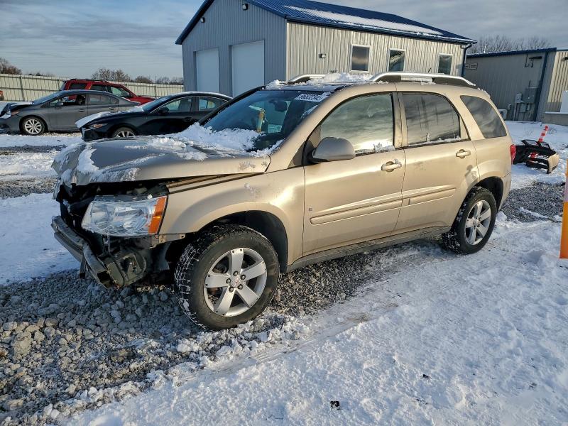 PONTIAC TORRENT 2007 with VIN 2CKDL73F476027231 - Photo from auction