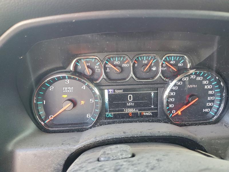 Photo 9 from auction – 2018 CHEVROLET SILVERADO with VIN 3GCPCREC8JG171167