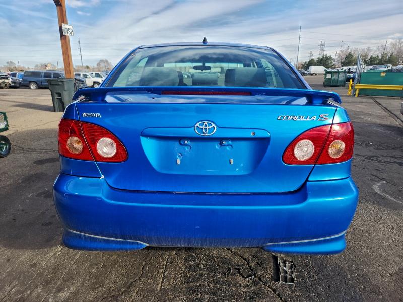 Photo 6 from auction – 2007 TOYOTA COROLLA CE with VIN 2T1BR30EX7C831565