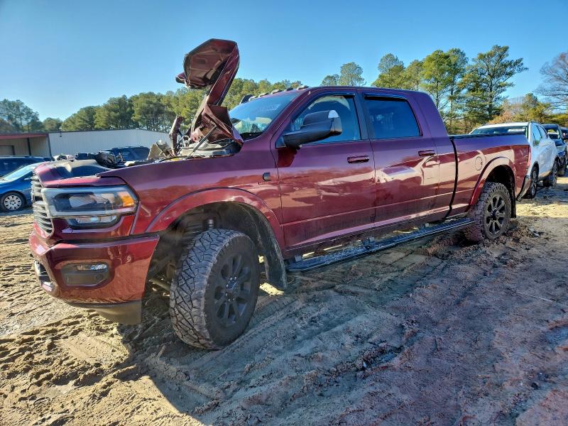 RAM 2500 LARAM 2021 with VIN 3C6UR5NL7MG633045 - Photo from auction