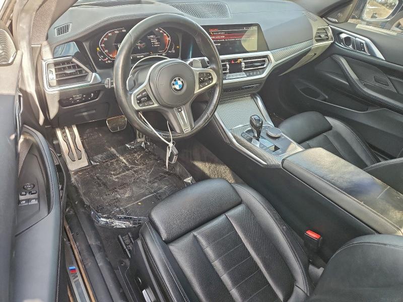 Photo 8 from auction – 2021 BMW M440XI with VIN WBA13AR08MCF79635