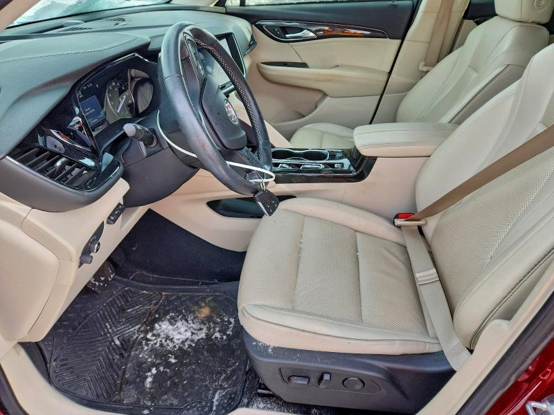 Photo 7 from auction – 2021 BUICK ENVISION E with VIN LRBFZPR40MD148841