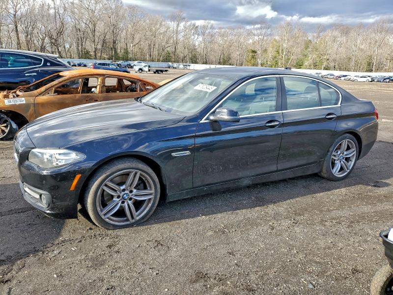 BMW 528 I 2016 with VIN WBA5A5C58GG354077 - Photo from auction