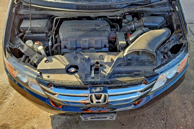 Photo 12 from auction – 2015 HONDA ODYSSEY with VIN 5FNRL5H6XFB031416