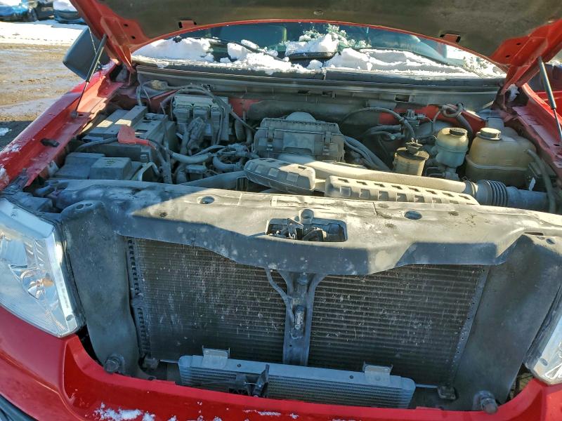 Photo 11 from auction – 2005 FORD F150 with VIN 1FTPX14555FA90272