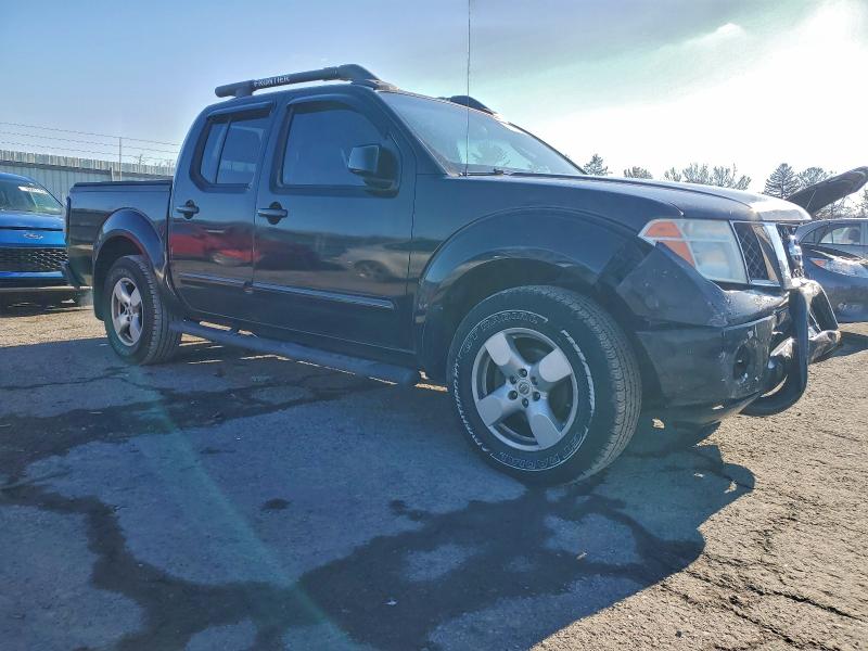Photo 4 from auction – 2006 NISSAN FRONTIER C with VIN 1N6AD07W76C444449