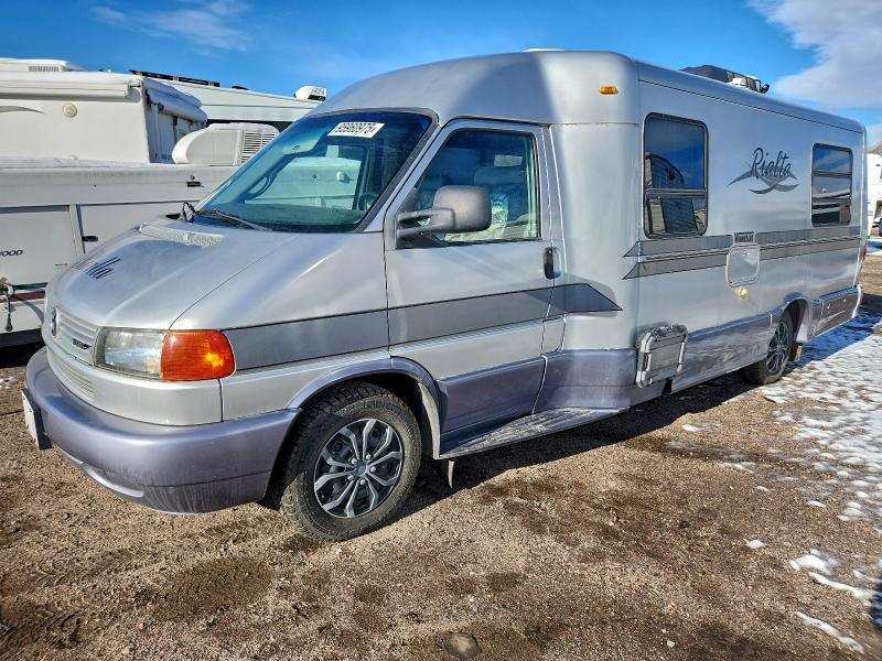 Photo 2 from auction – 1999 VOLKSWAGEN EUROVAN with VIN WV3AH2703XH118437