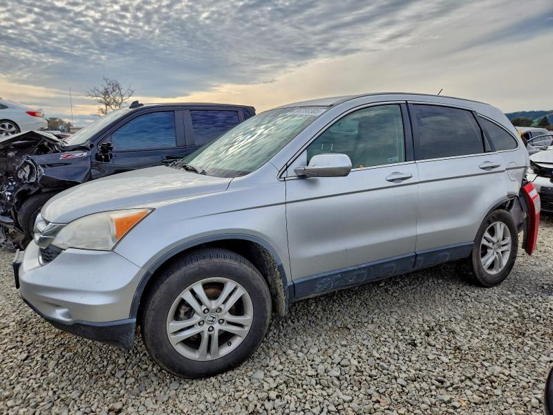 HONDA CR-V EXL 2011 with VIN JHLRE4H78BC013388 - Photo from auction