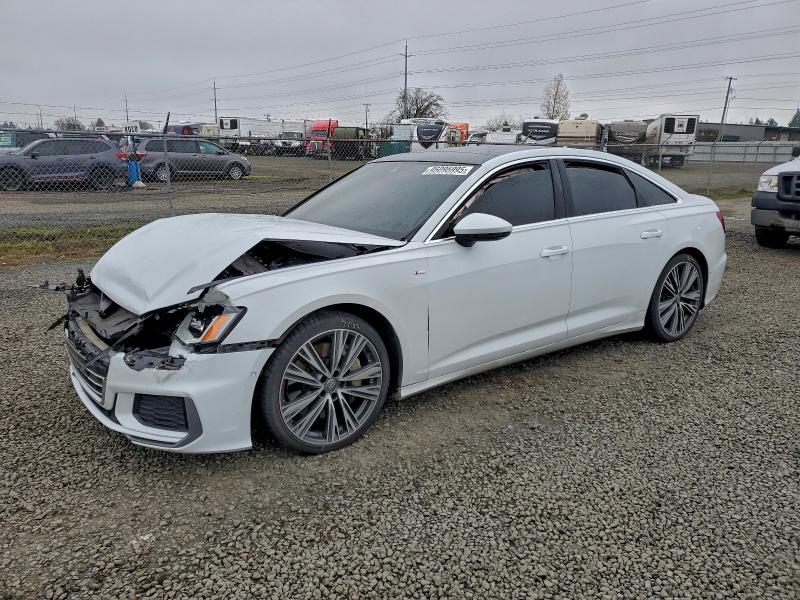 AUDI A6 PREMIUM 2019 with VIN WAUL2AF21KN092826 - Photo from auction