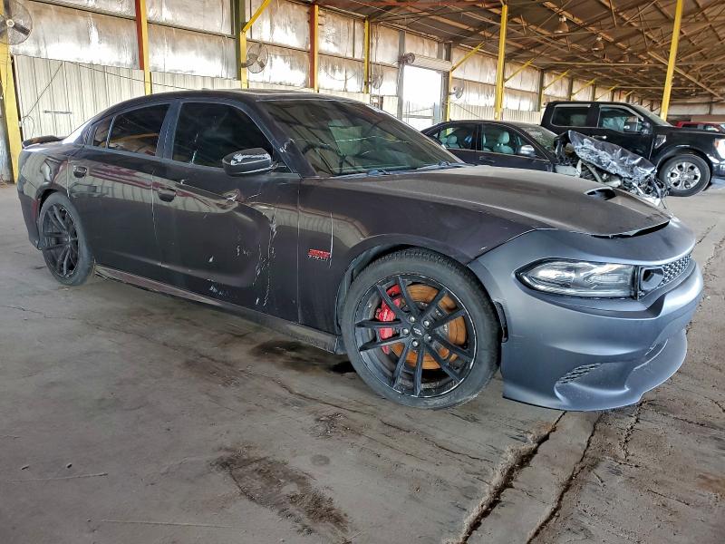 Photo 4 from auction – 2018 DODGE CHARGER SR with VIN 2C3CDXEJ0JH186958